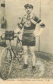 Swiss cyclist Léon Vallotton 