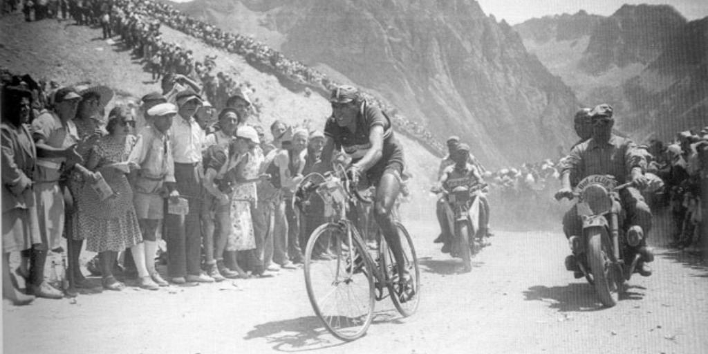 Fausto Coppi 1949 Tourmalet