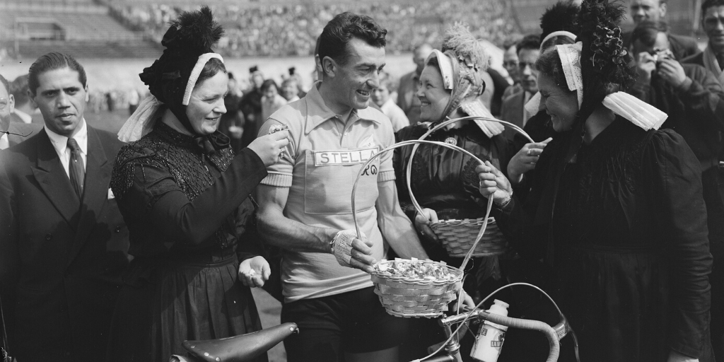 Tour de France 1954 Amsterdam Louison Bobet
