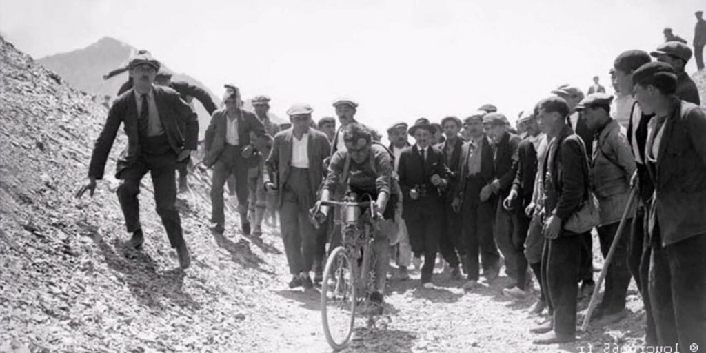 Ottavio Bottecchia Tour de France 1924 Tourmalet