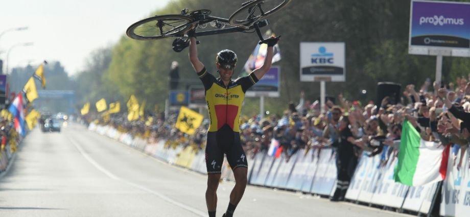 Philippe Gilbert Ronde van Vlaanderen 2017