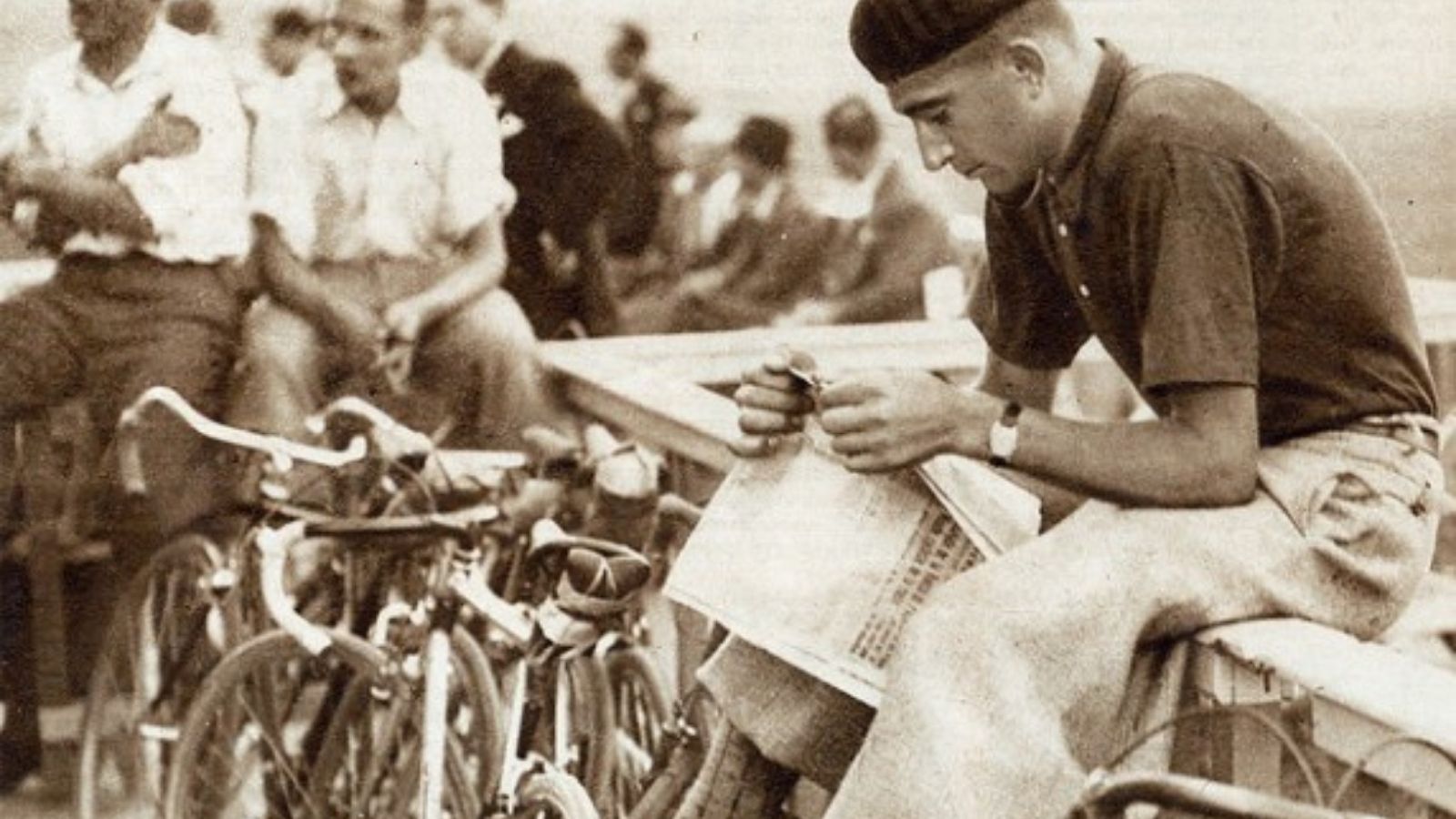 Antonin Magne Tour de France winner 1931 and 1934