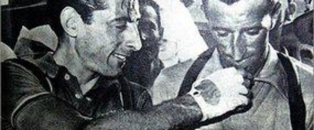 Fausto Coppi & Andrea Carrera