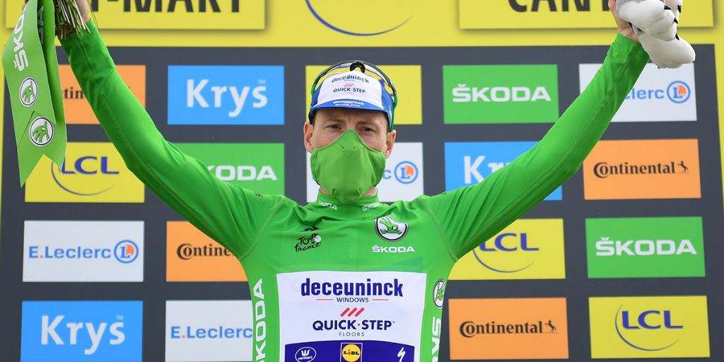 Tour de France 2020 – Green jersey Classification after Stage 13