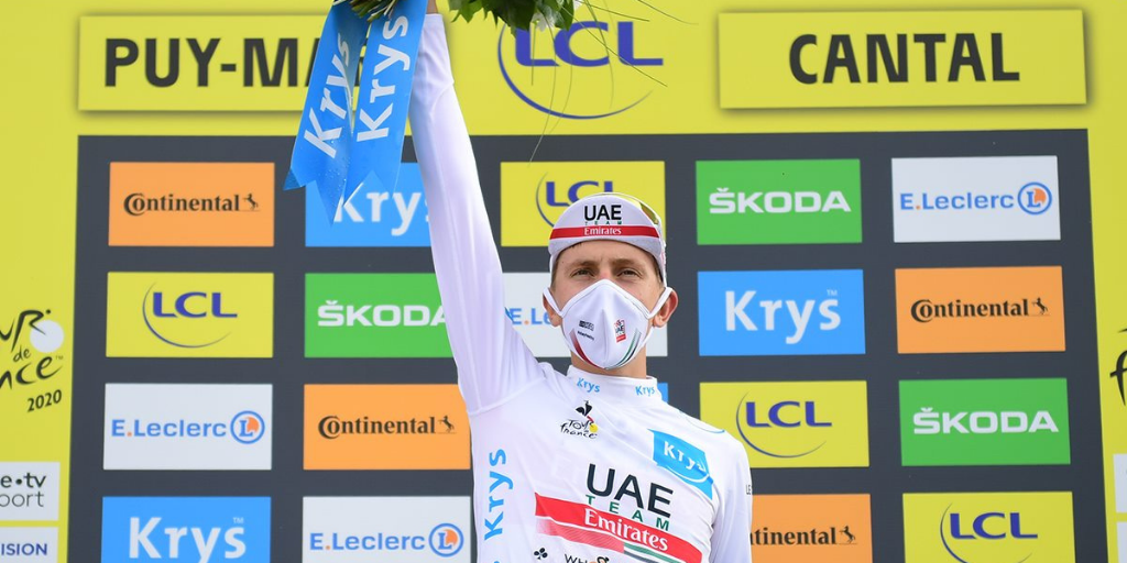 Tour de France 2020 – White Jersey Competition after Stage 13