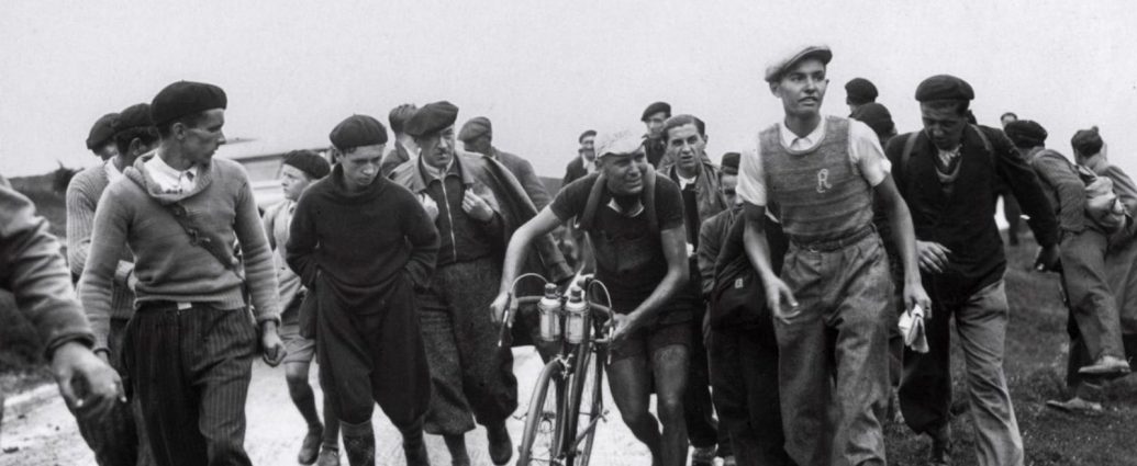 Felicien Vervaecke Tourmalet Tour de France 1936