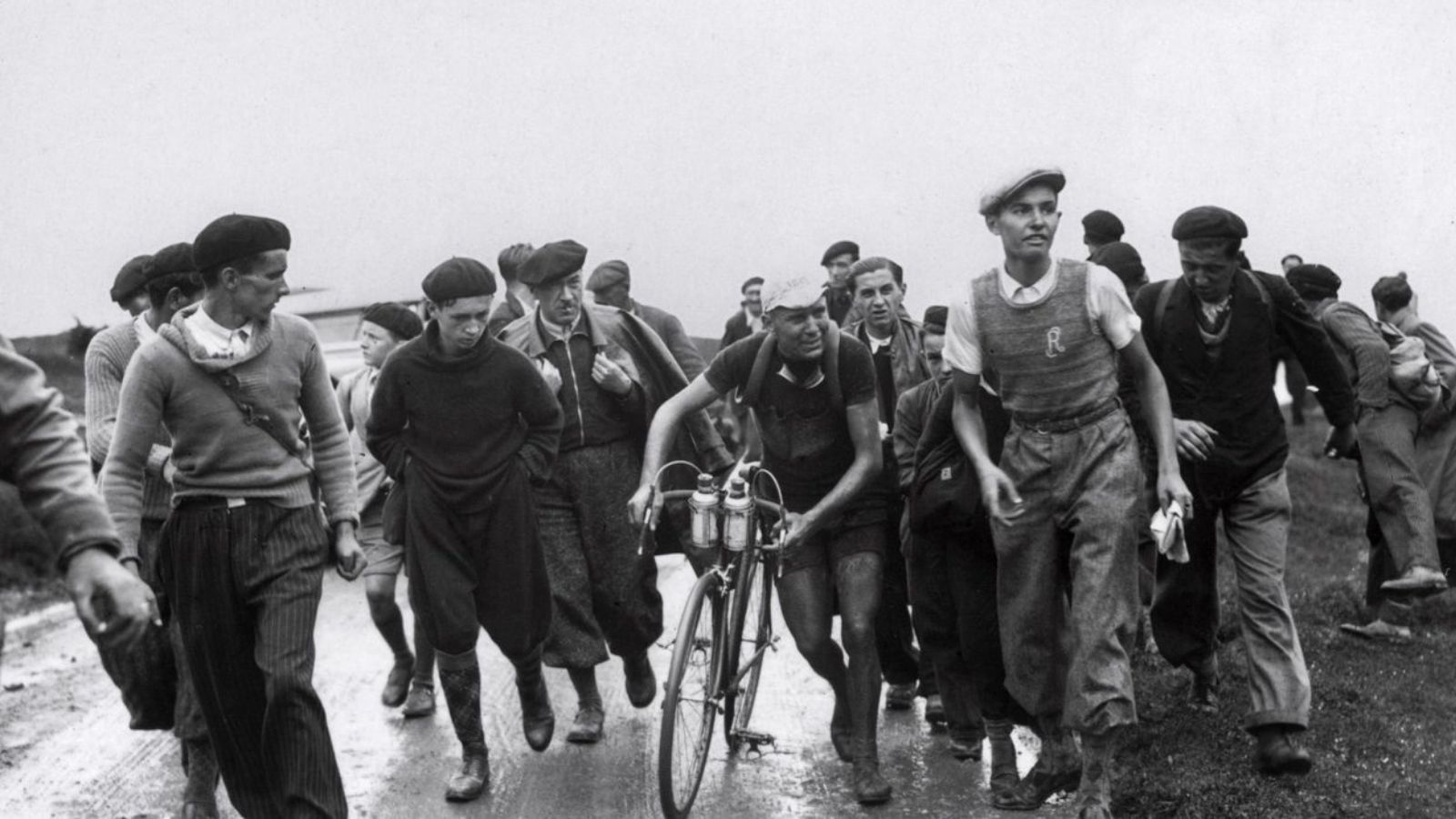 Felicien Vervaecke Tourmalet Tour de France 1936