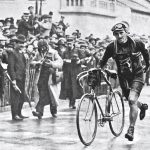Francois Faber at the Tour de France 1909 