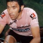 Legendary Belgian cyclist Eddy Merckx spent the most day wearing pink jersey (maglia rosa) during Giro d'Italia