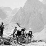 Tourmalet was included in the program of Tour de France 1937
