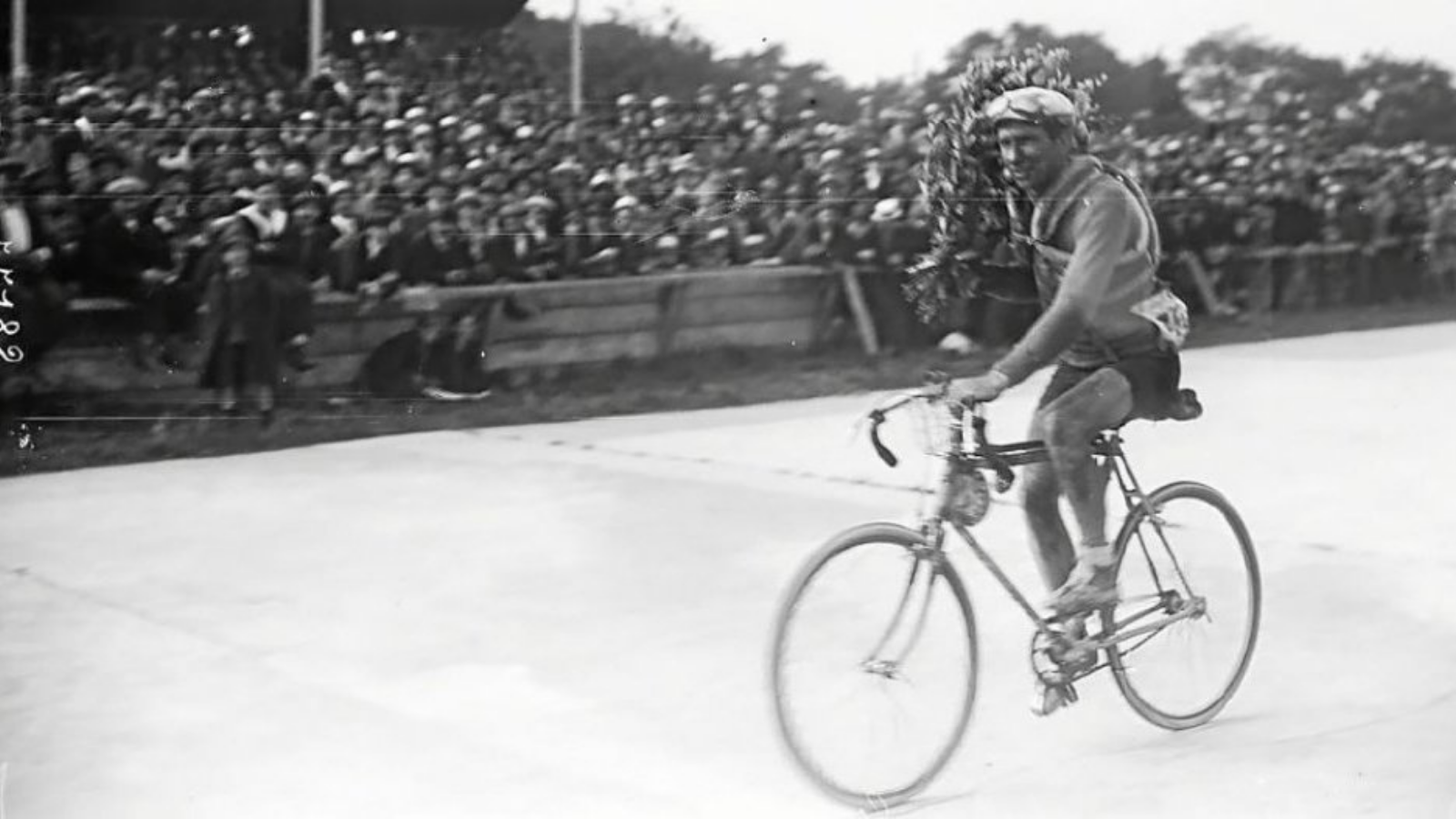 Firmin Lambot, the winner of the Tour de France 1919