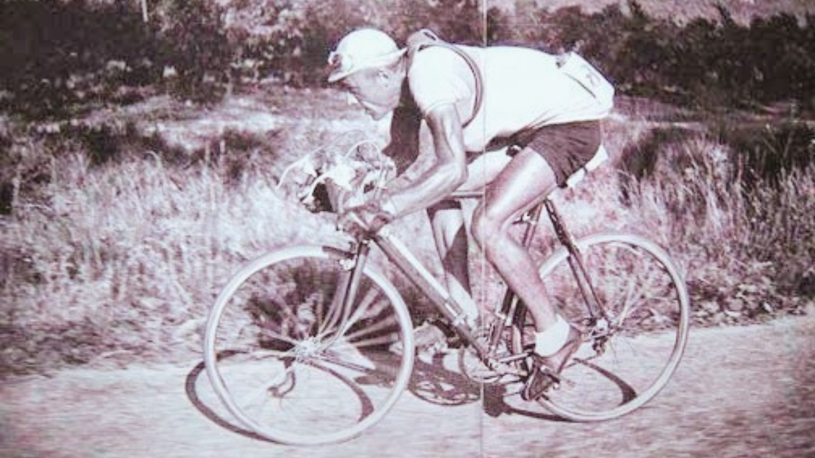 Albert Bourlon's sucessful 253 km long solo breakaway 11th July 1947