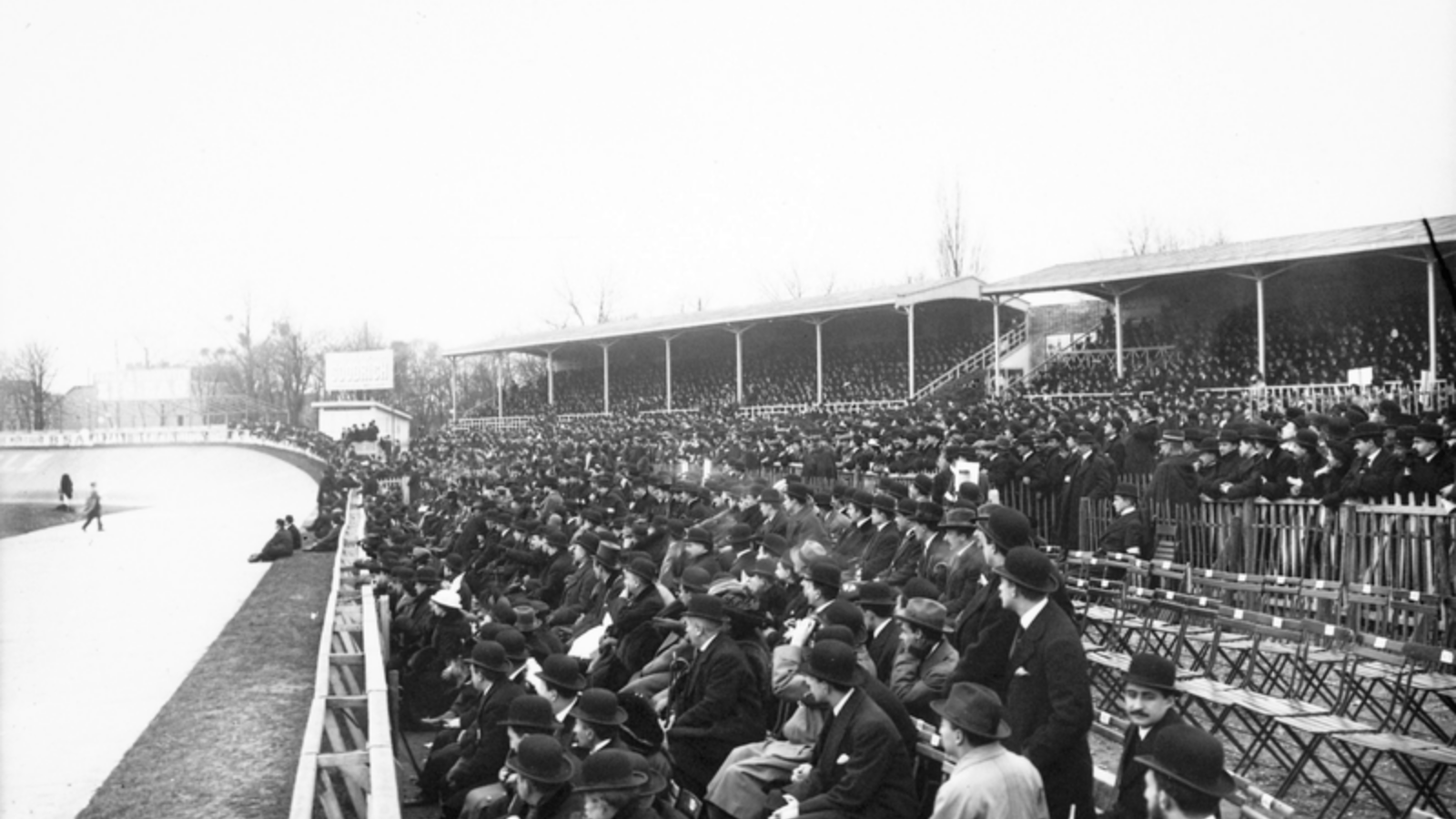 Stade Vélodrome du Parc des Princes 1913