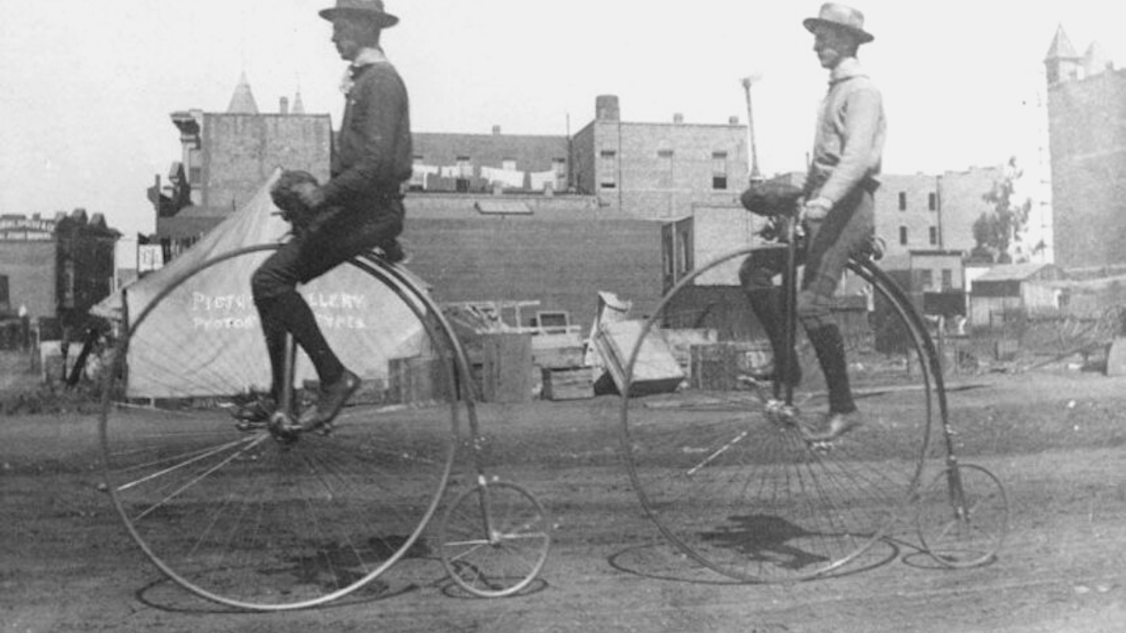Learn more about the funny named penny farthing bicycle on Peloton&Tales, the home of great cycling stories