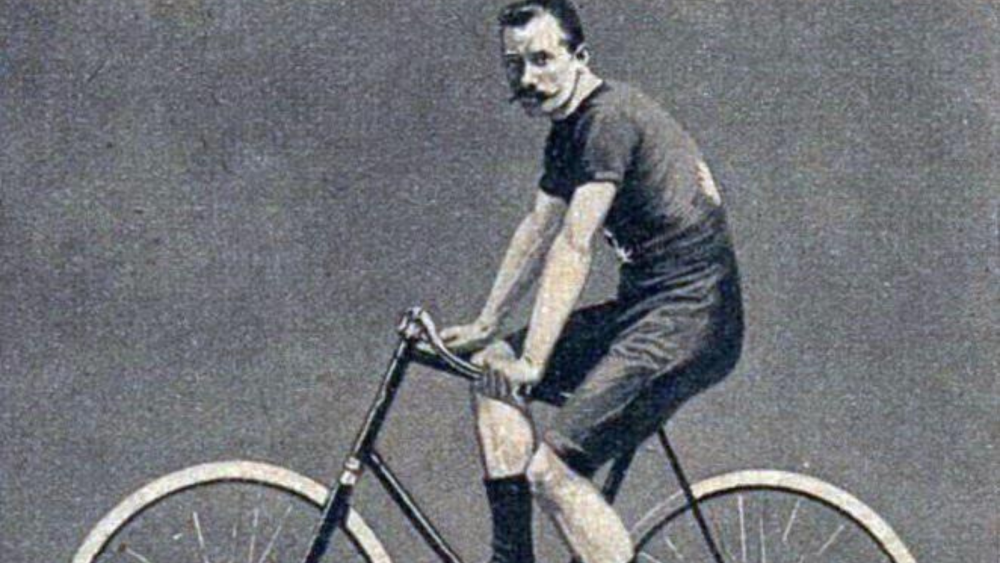 How good was Henri Desgrange as a rider himself?