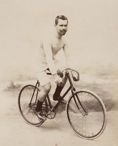Josef Fischer cyclist from the 1th century 