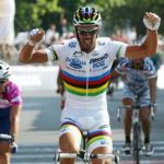 Record breaking vicrory of Mario Cipollini 42 stage victories at the Giro d'Italia