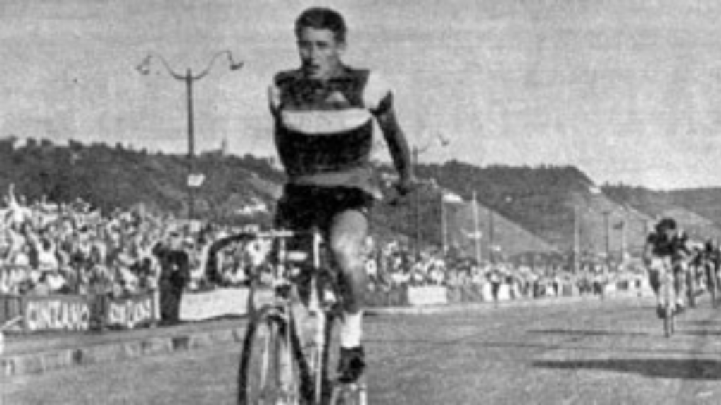 June Jacques Anquetil S First Tour De France Stage Victory Pelotontales