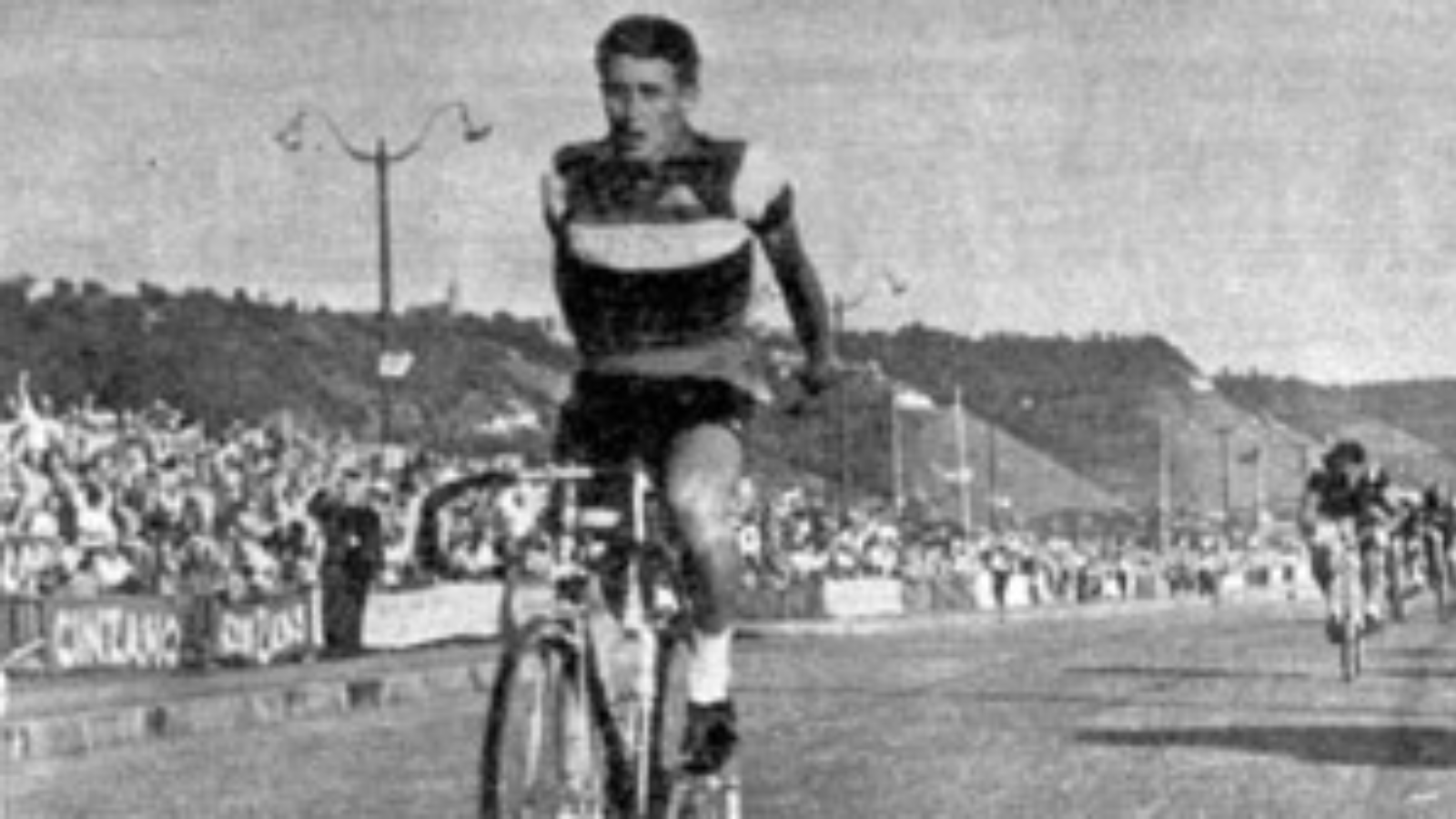 On this day in cycling history Jacques Anquetil wins his first Tour de France stage