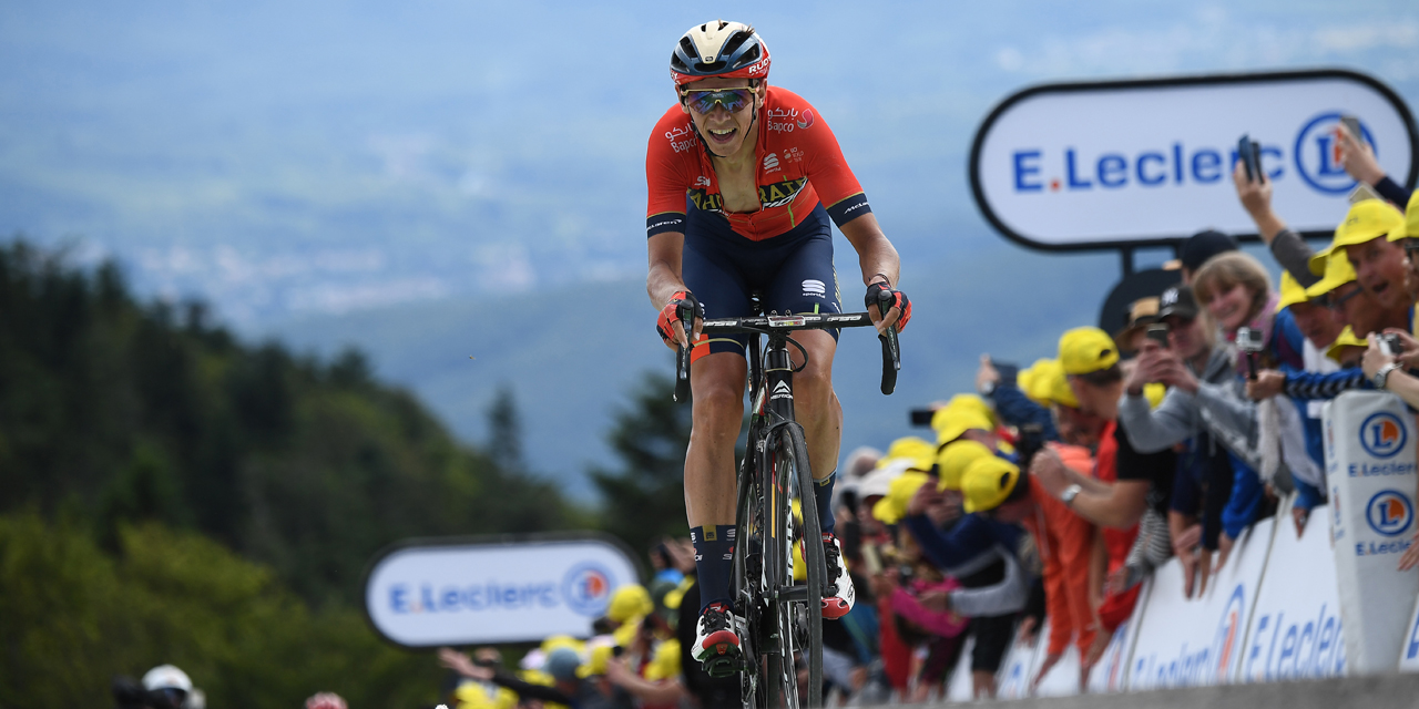 Dylan Teuns wins La Planche des Belles Filles Tour de France 2019