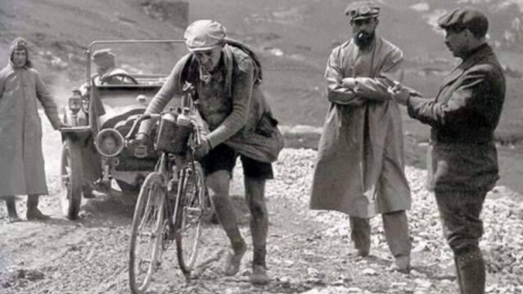 21 July 1910 Tour De France Visits Tourmalet For The Very First Time ...