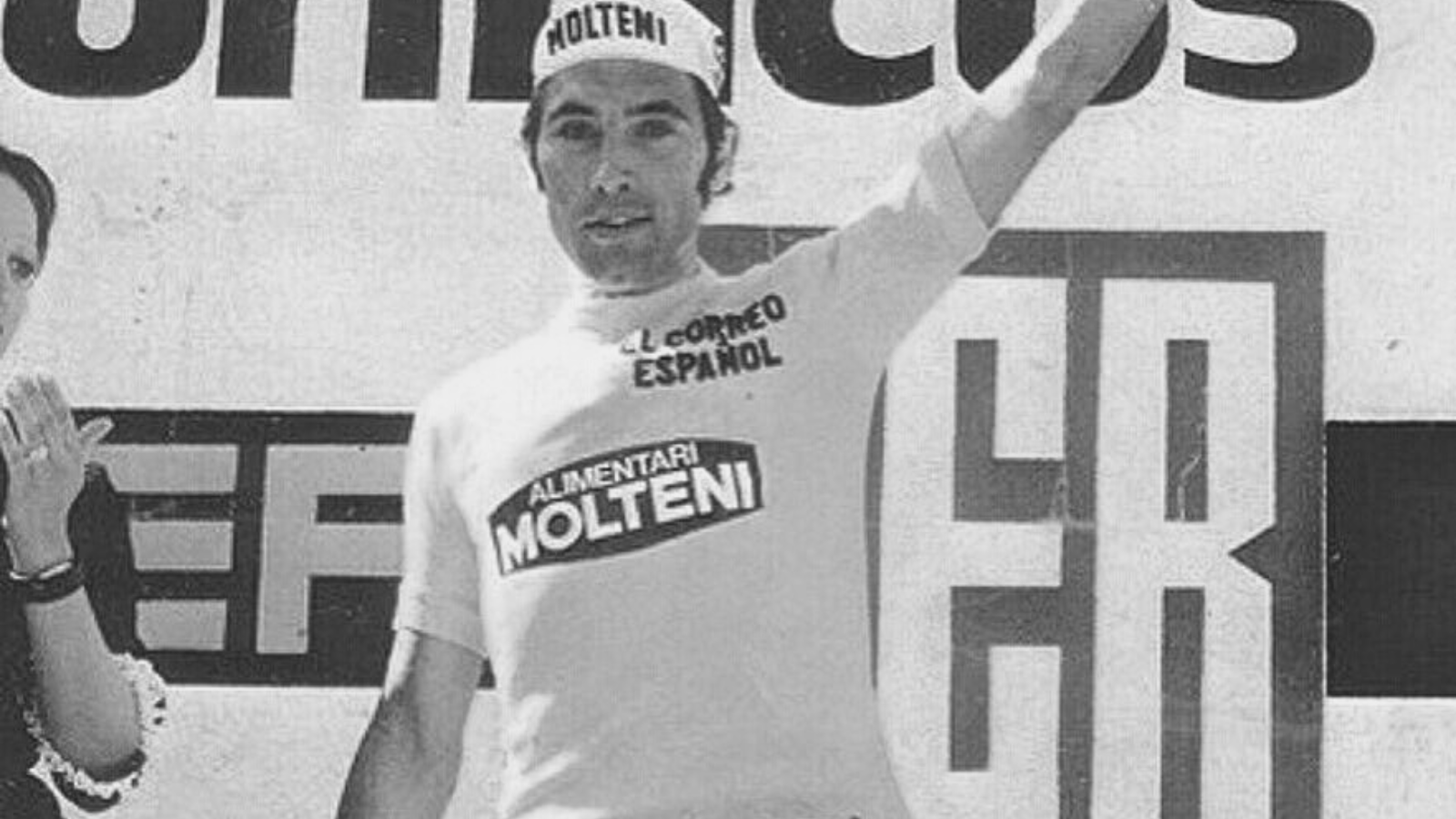 Eddy Merckx winning the Vuelta a Espana in 1973