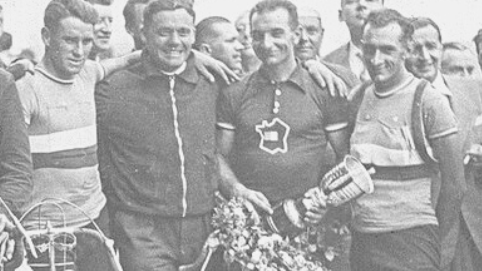 Roger Lapêbie, winner of the Tour de France 1937