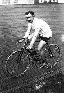 Louis Trousselier the winner of the 3rd Tour de France (1905) 