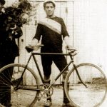 French cyclist Lucien Pothier, 2nd of the first Tour de France 