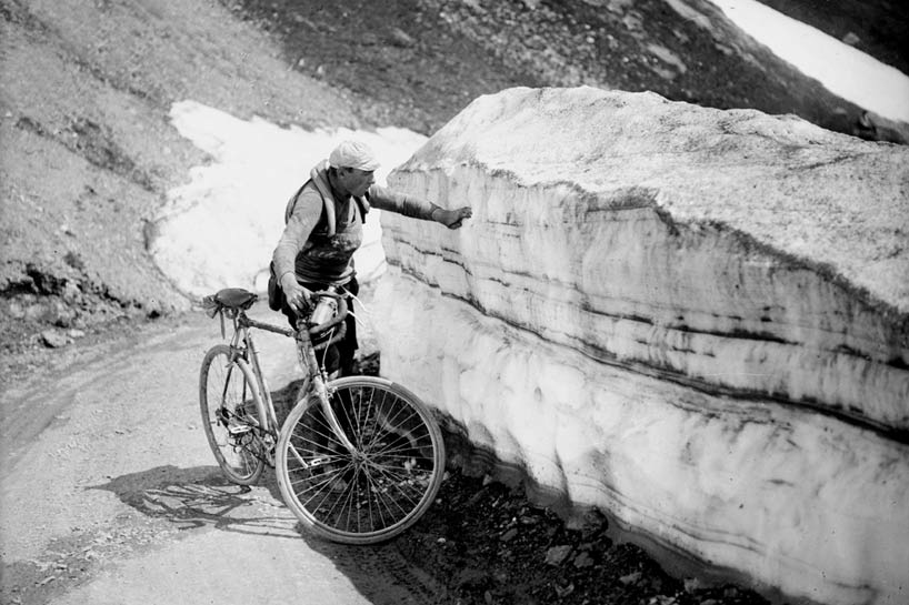 Snow and Tour de France at 1923. 
