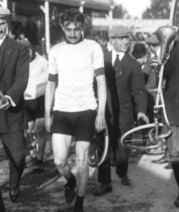 Lucien Petit-Breton, one of the biggest cycling stars the years before the first world war 