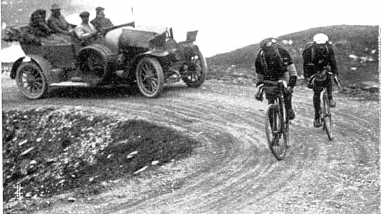 5 Facts About Tour De France 1913 - PelotonTales