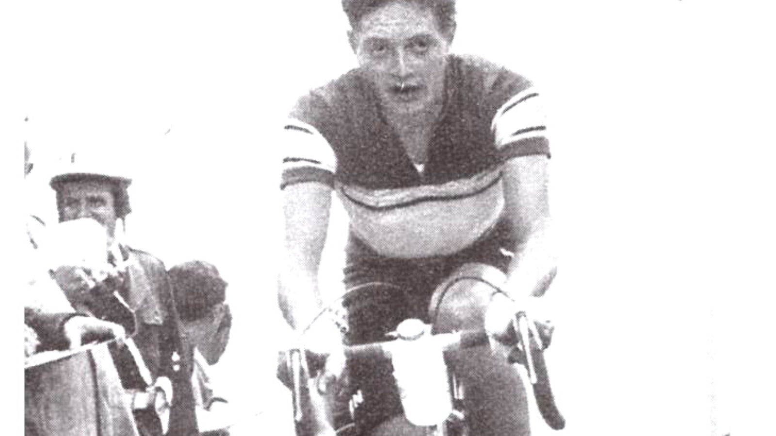 Swiss cyclist Rolf Maurer