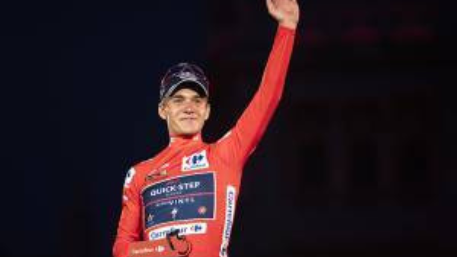 Remco Evenepoel Vuelta a Espana winner 20222