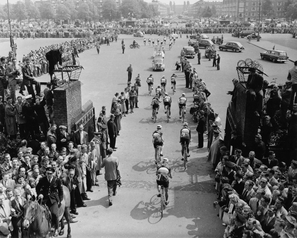 Tour de France gramd depart  Amsterdam (Netherlands) 1954