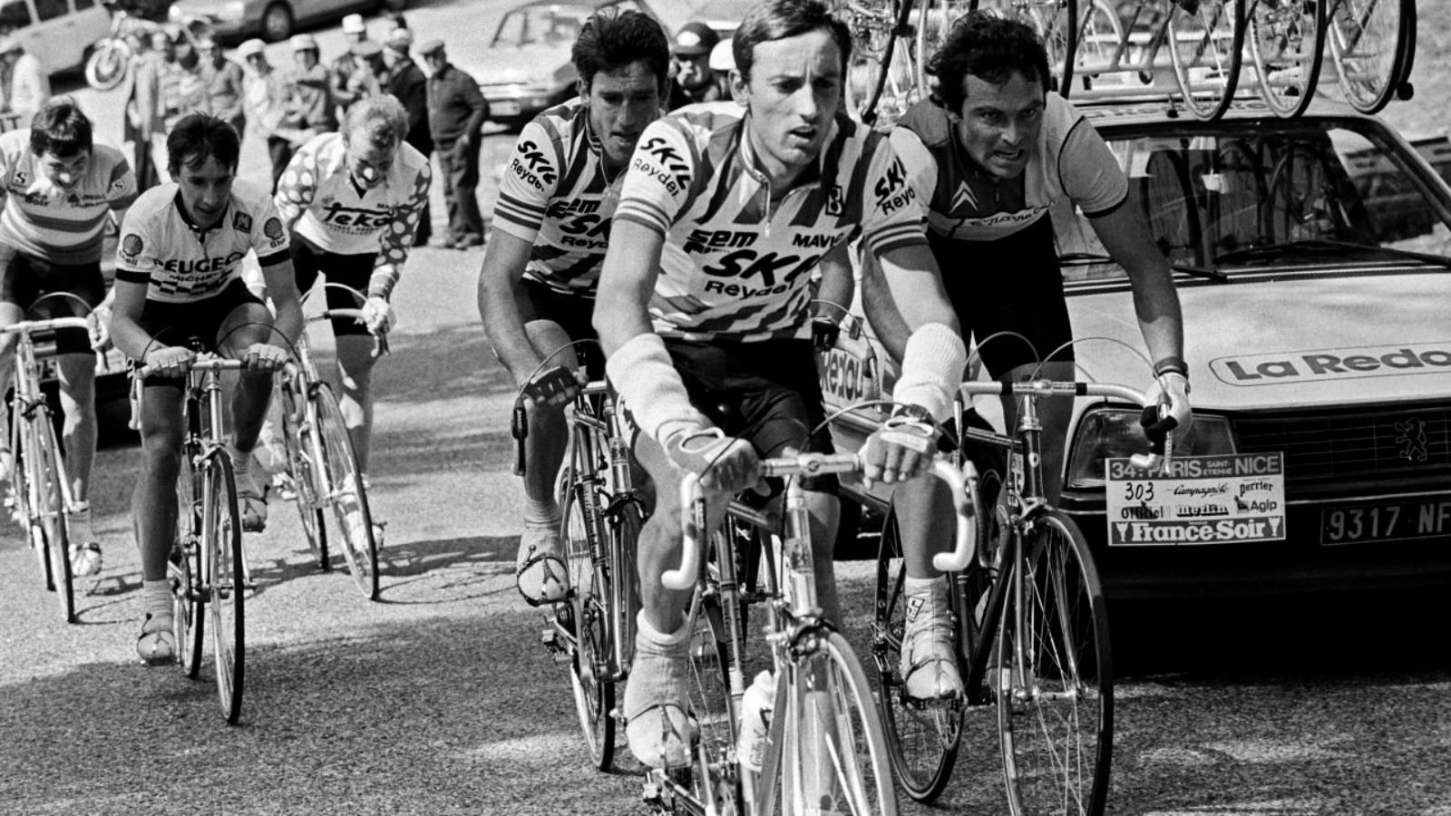 A moment of Vuelta a Espana 1984
