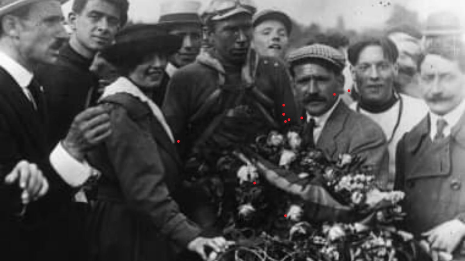 Firmin Lambot, winner of Tour de France 1919