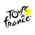 Logo of the famous road cycling race Tour de France
