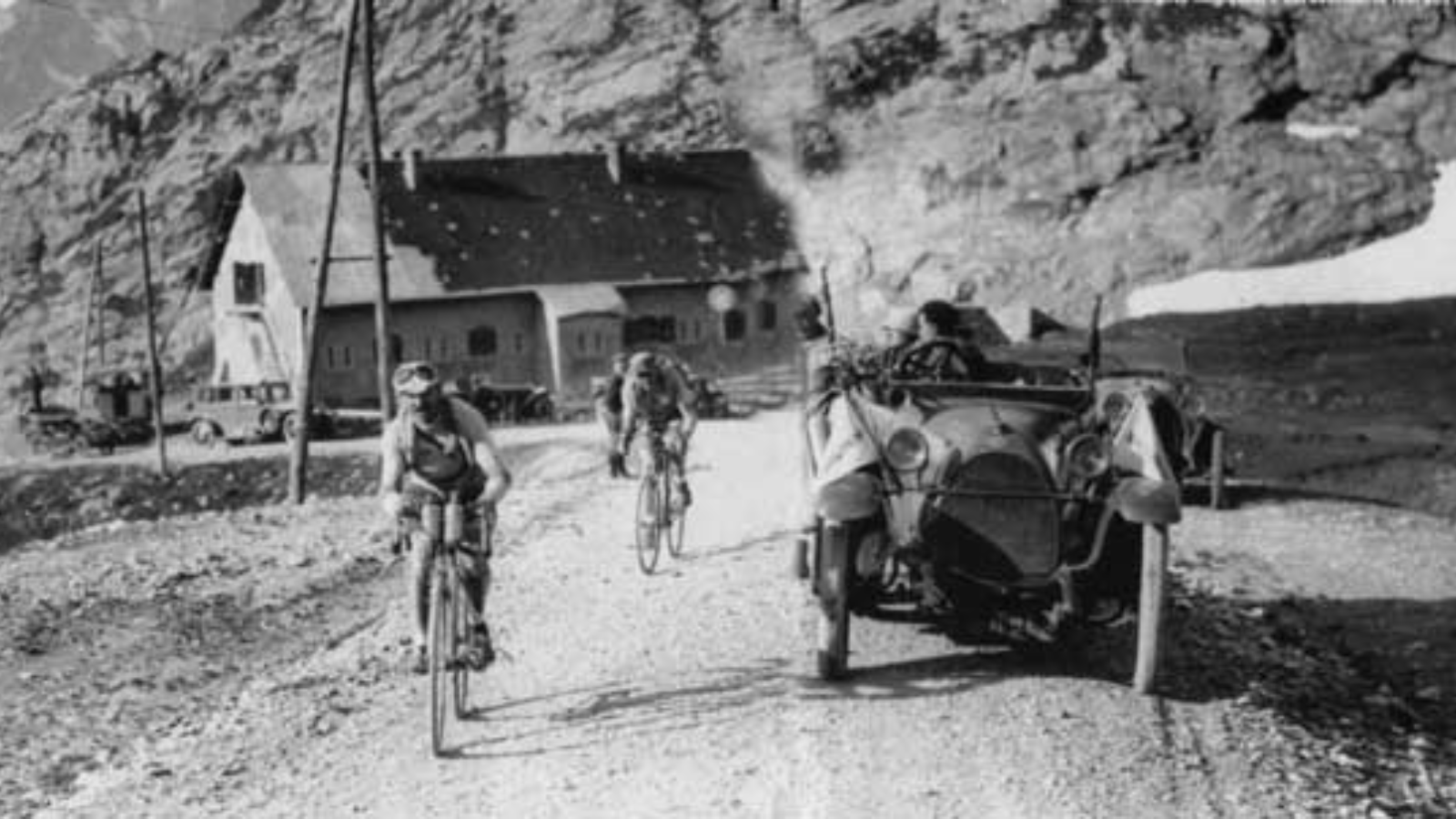 Tour de Framce 1920 stage in the Alps