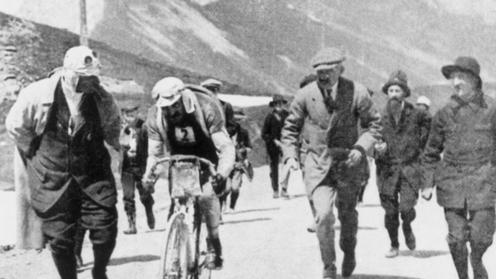 For the first time in Tour de France history Col du Galibier is climbed in the 5th stage at Tour de France 1911