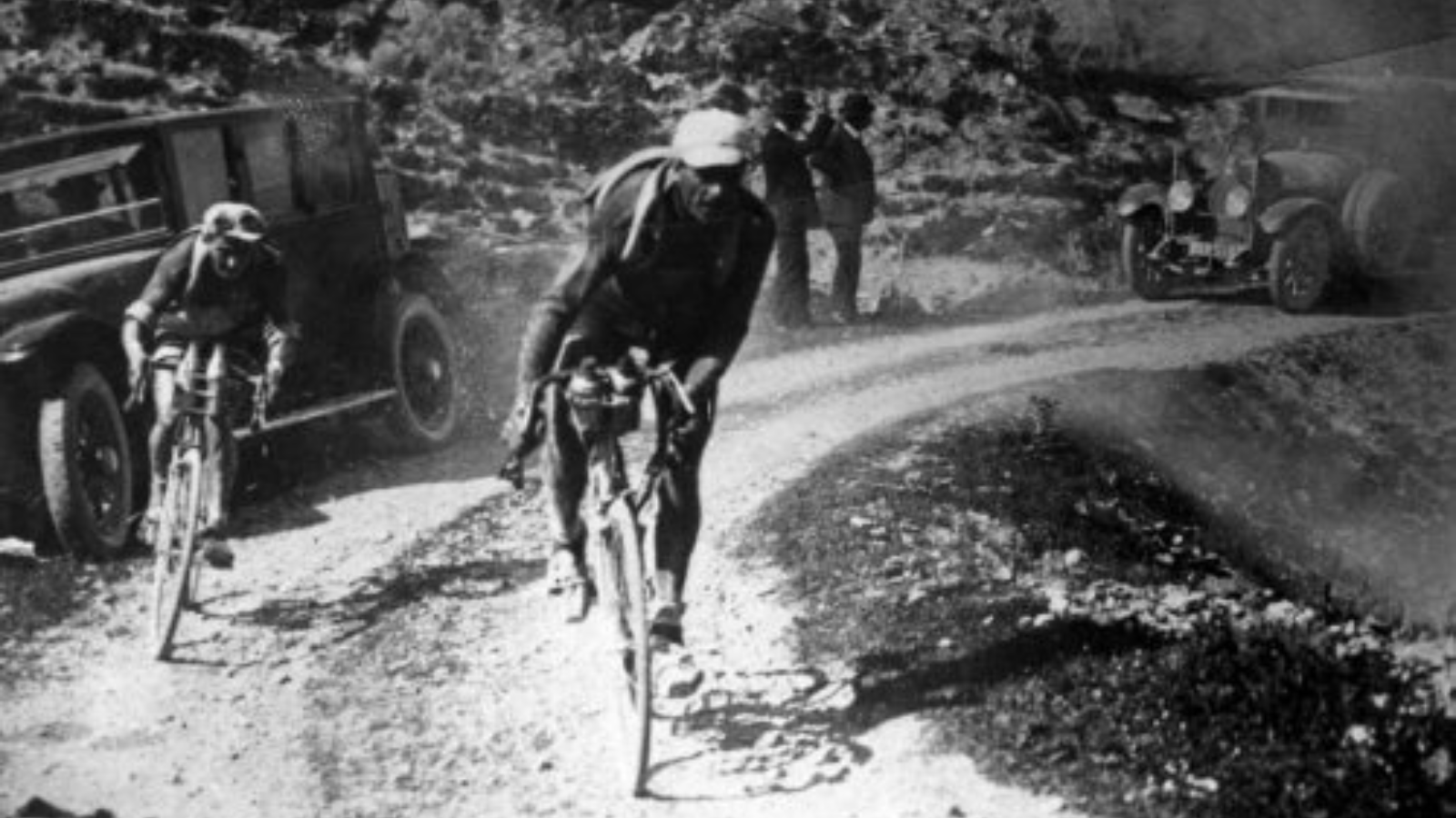 Léom Scieur at Tour de France 1921