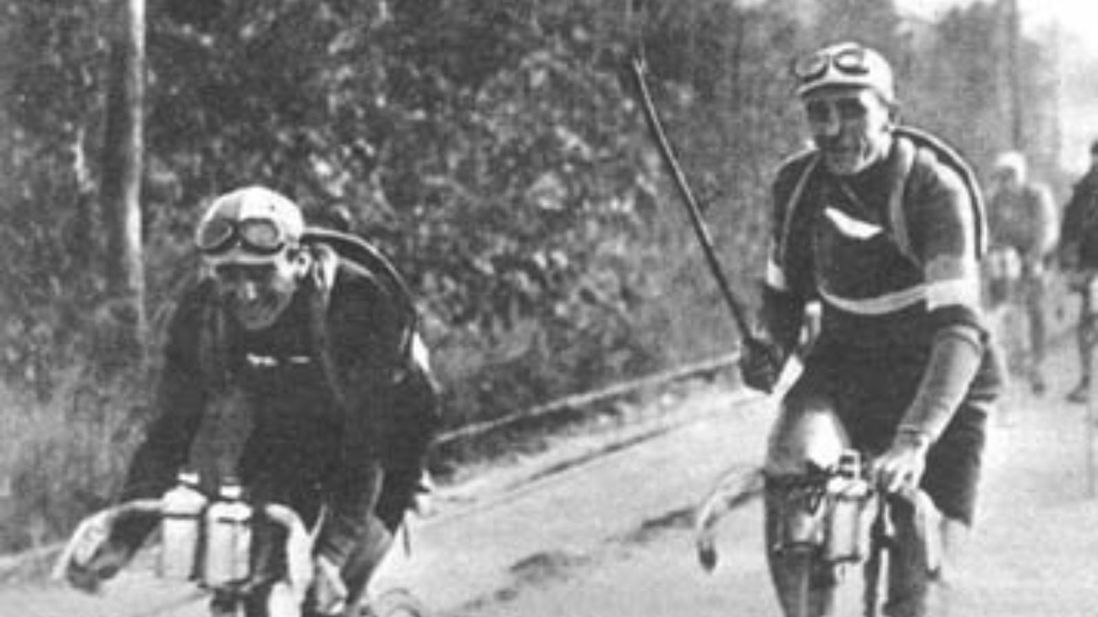 Francis and Henri Pelissier at Tour de France 1923
