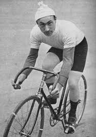Belgian cyclist Cyrille van Hauwaert