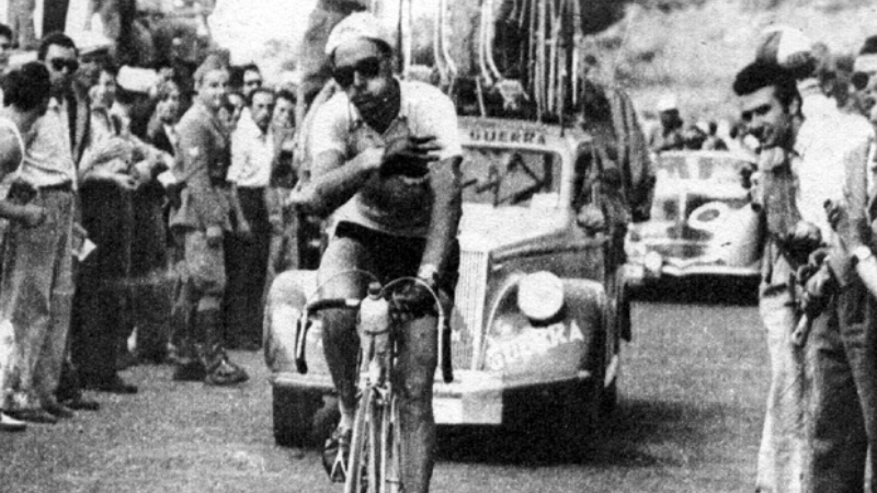Hugo Koblet, winner of Giro d'Italia 1950