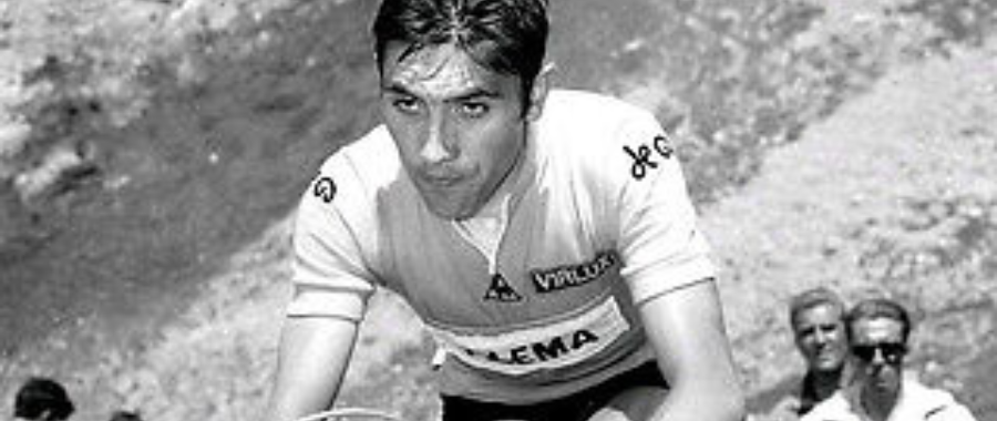 Eddy Merckx during Tour de France 1969