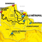 Tour de France 2025 will start in Lille, this is the map of the first three stages