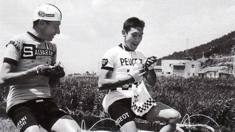 Gimondi and Merckx 1967